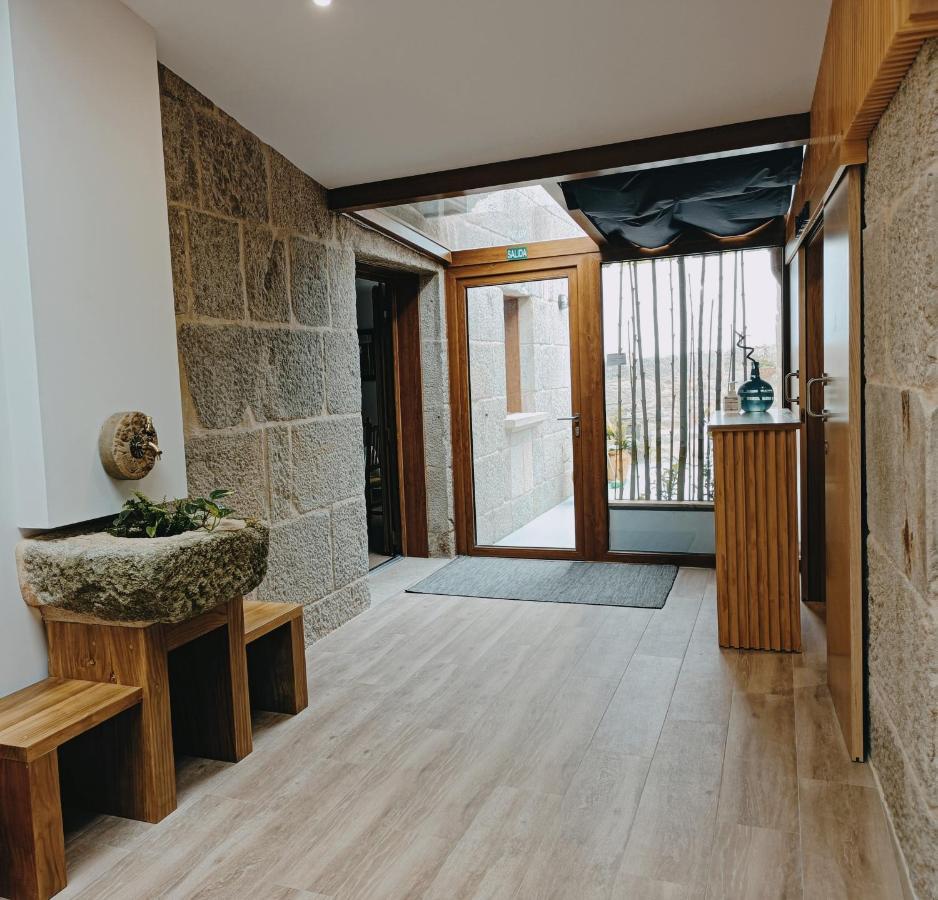 קומבארו Albergue Hostel Nuestra Senora Del Camino מראה חיצוני תמונה
