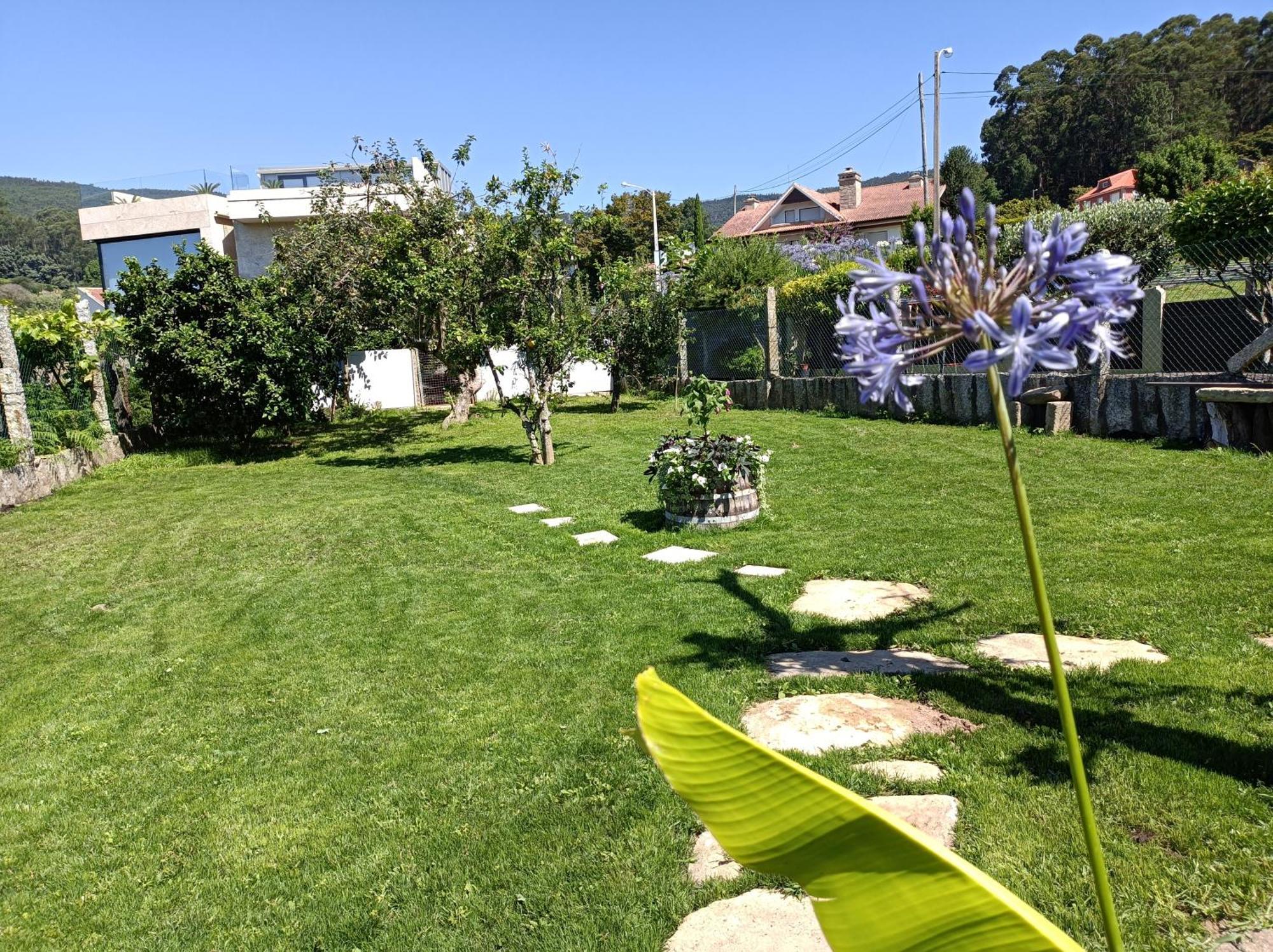 קומבארו Albergue Hostel Nuestra Senora Del Camino מראה חיצוני תמונה
